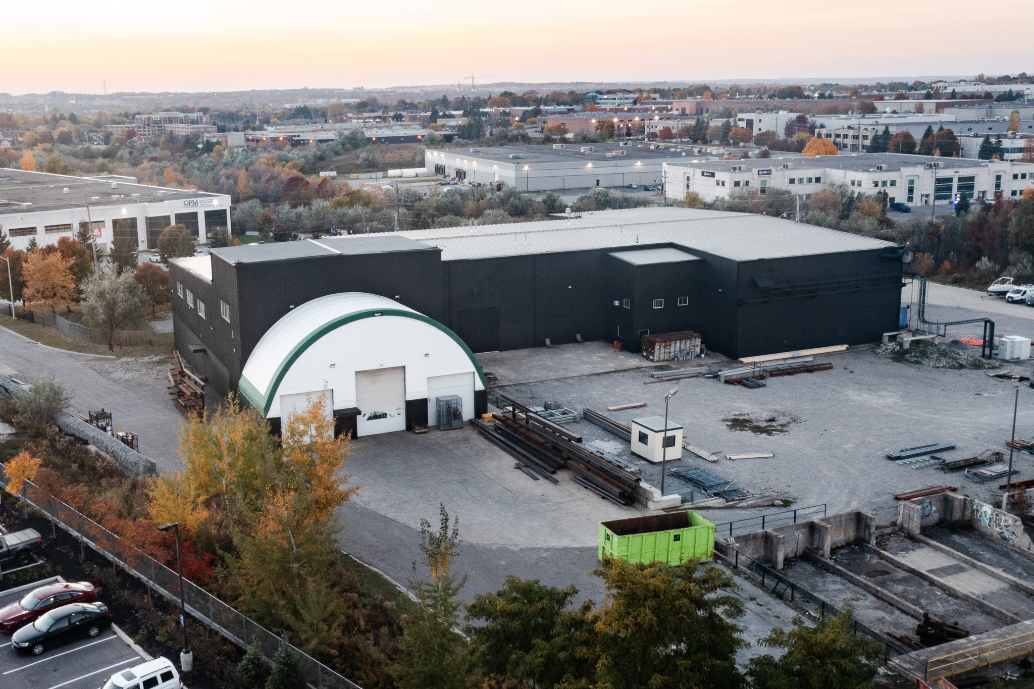 Alloy Fusion Inc. facility aerial view