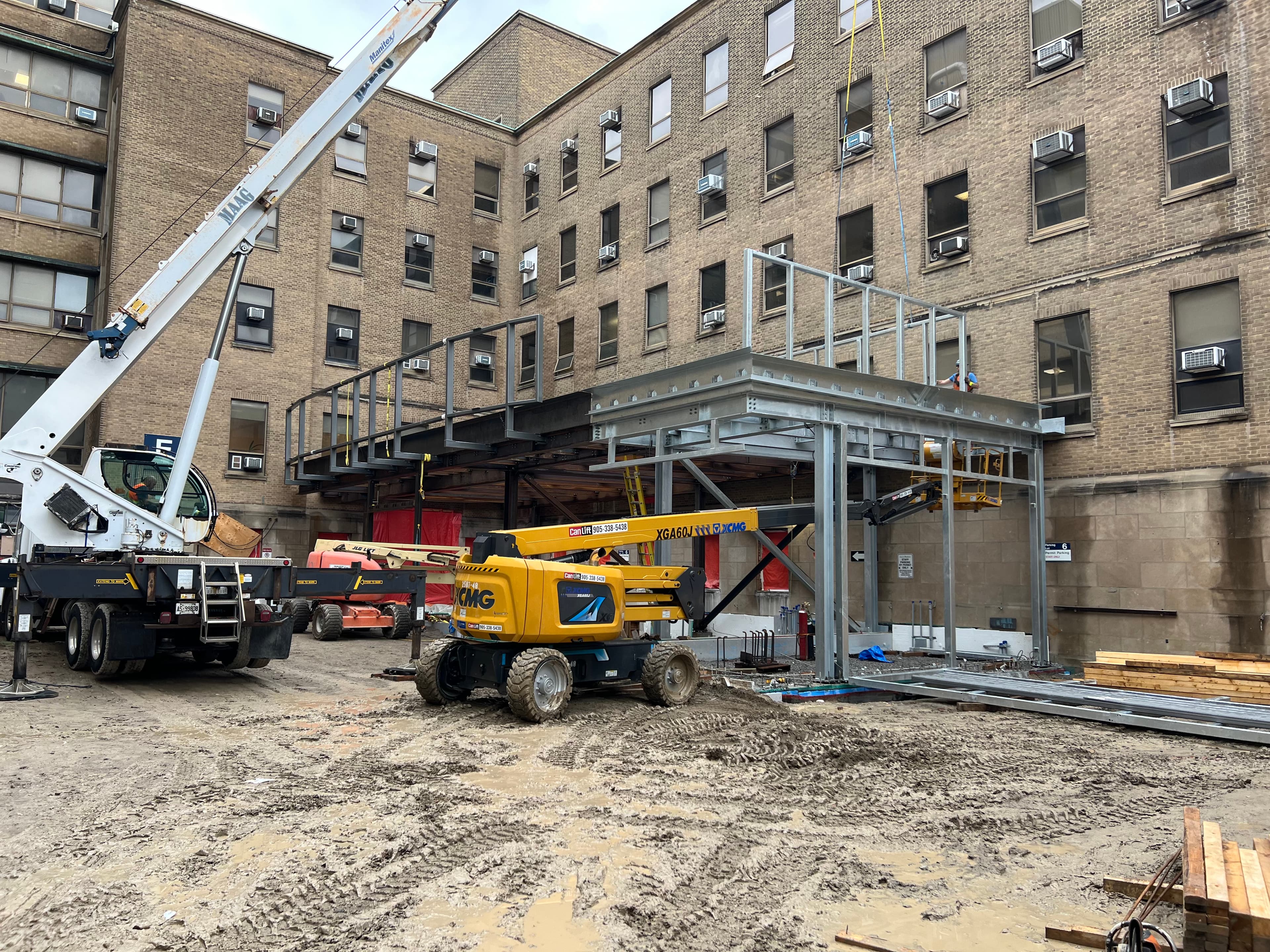 UHN (2025) — steel fabrication in